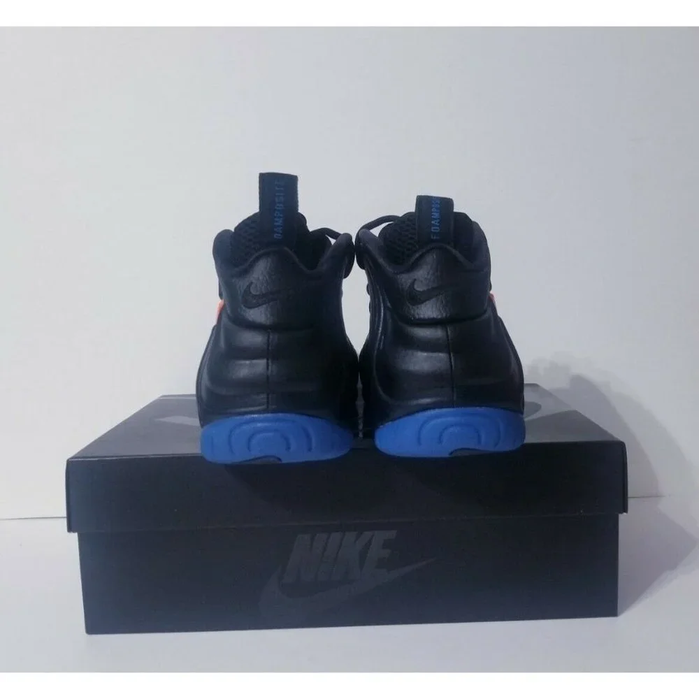 Nike Air Foamposite Pro Knicks 624041-010 Men's size 8.5/ Women's Size 10 New - Picture 5 of 7
